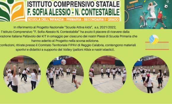 Progetto Scuola Attiva Kids