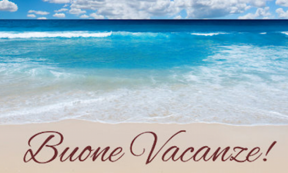 Buone vacanze
